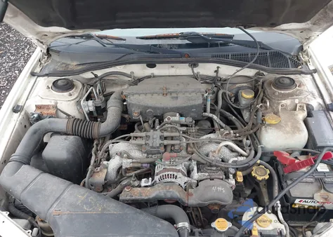 2000 Subaru Outback z USA, uszkodzony, nr VIN 4S3BH6652Y7633304